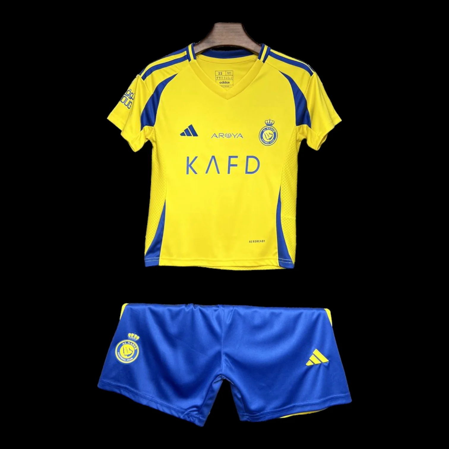 Acheter Al Nassr Maillot Domicile 2425 – Enfant - Maillot pas cher